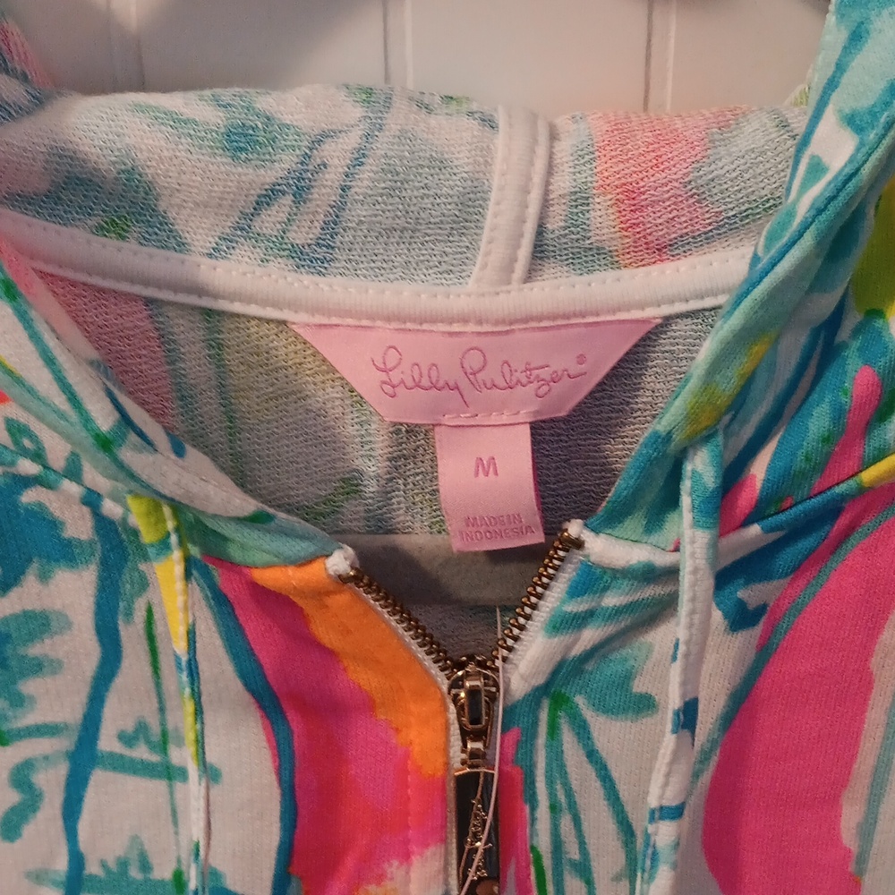 NWT Lilly Pulitzer mooring hoodie - Picture 2 of 5